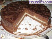 снимка 4 към рецепта Шоколадова торта с крем Брюле
