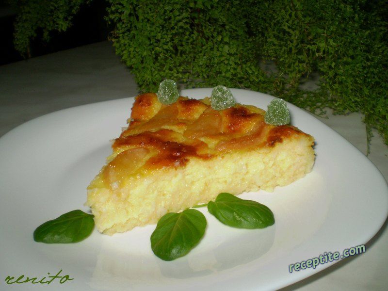 Снимки към Сладък грис на фурна (Griessschmarrn-Auflauf)