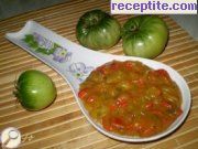 снимка 5 към рецепта Лютеница със зелени домати