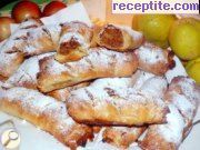 снимка 4 към рецепта Щрудел с дюли и ябълки