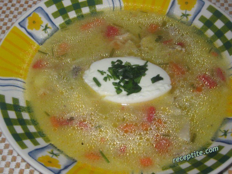 Снимки към Пилешка супа Мими