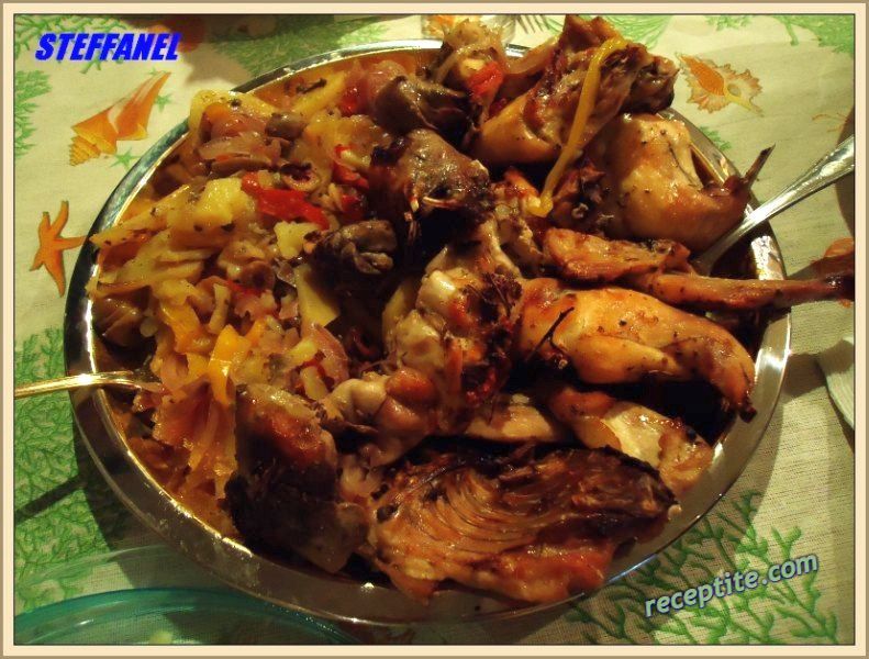 Снимки към Заек по горски