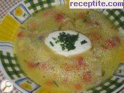 снимка 4 към рецепта Пилешка супа Мими