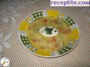 снимка 3 към рецепта Пилешка супа Мими