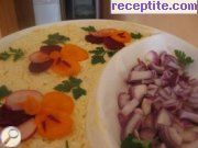 снимка 12 към рецепта Салата с моркови и полуготови спагети