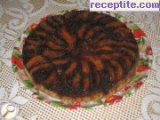 снимка 16 към рецепта Сладкиш с карамел и нектарини
