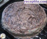 снимка 1 към рецепта Сметанова торта с домашни блатове
