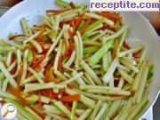 снимка 2 към рецепта Пилешки гърди със зеленчуци