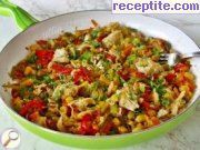 снимка 7 към рецепта Пилешки гърди със зеленчуци