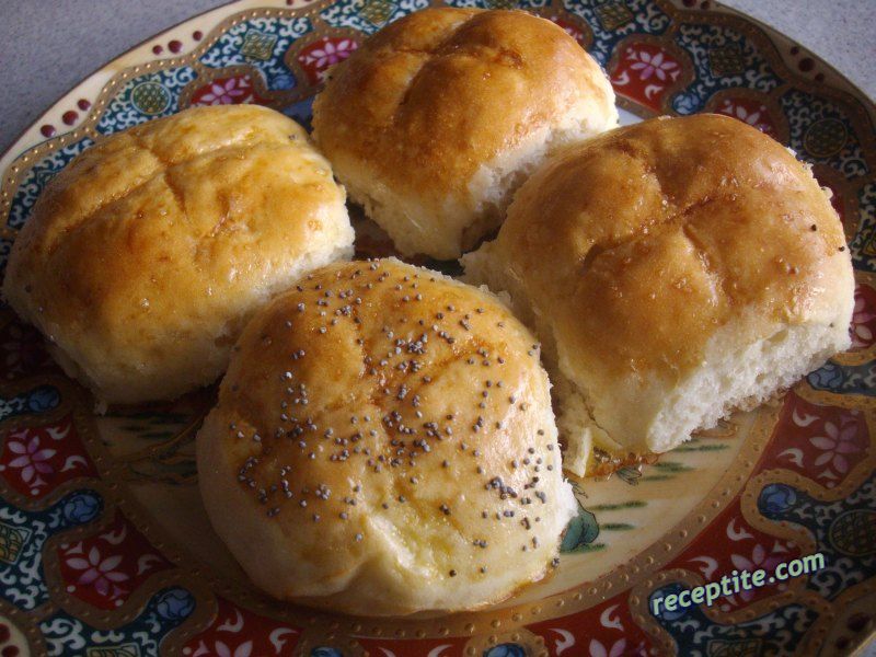 Снимки към Млечен бял хляб (Franskbroed med maelk)