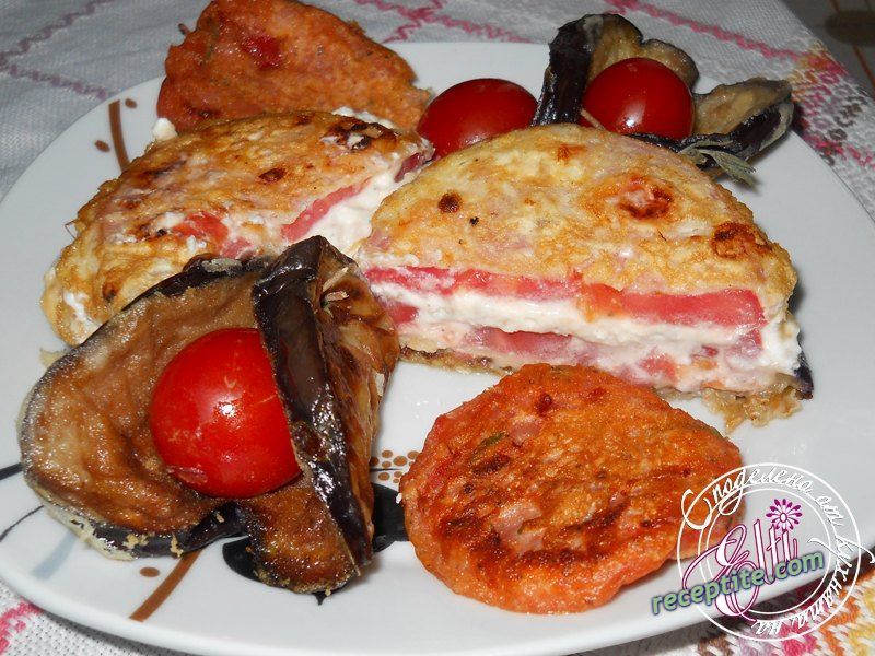 Снимки към Домат бюрек