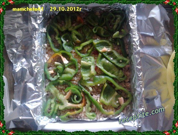 Снимки към Запеканка с ориз и кайма