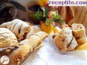 снимка 12 към рецепта Щрудел с дюли и ябълки