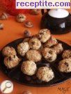 снимка 2 към рецепта Хрупкави бонбони с кокосови стърготини