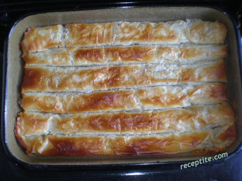 Снимки към Щрудел с ябълки