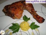 снимка 1 към рецепта Пилешки бутчета с чесън и лимон