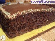 снимка 1 към рецепта Шоколадовата торта на мама