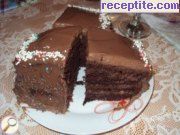 снимка 2 към рецепта Шоколадовата торта на мама