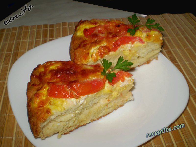 Снимки към Пърленка с маслини и сирене
