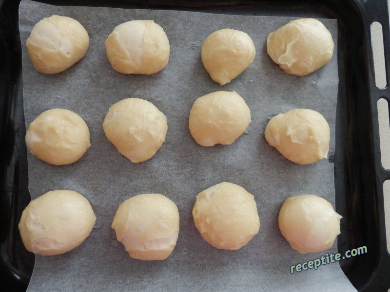 Снимки към Къпани питки