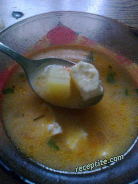 Снимки към Картофена супа Надя