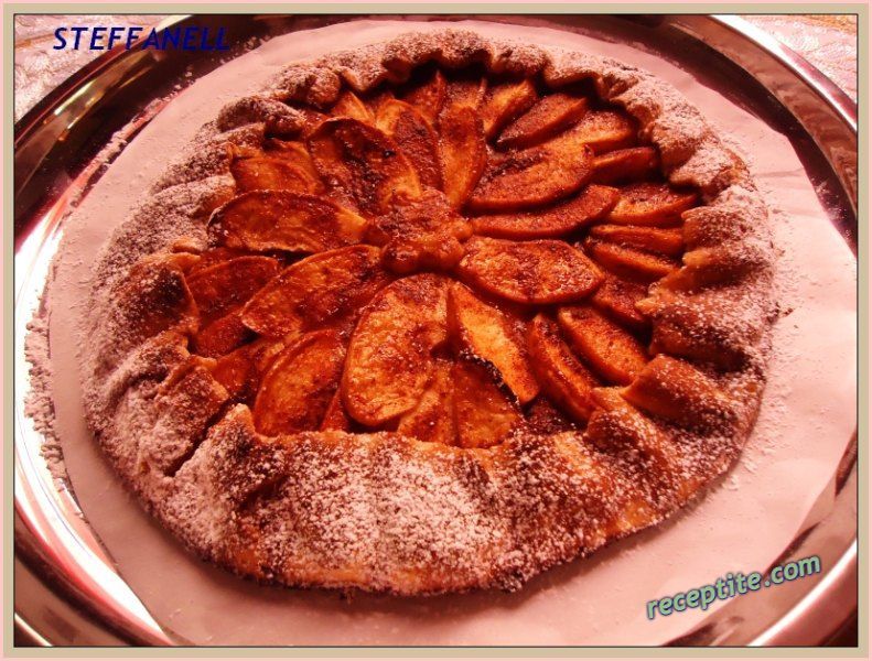 Снимки към Галет с ябълки