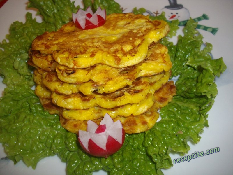 Снимки към Кашкавалени хапки