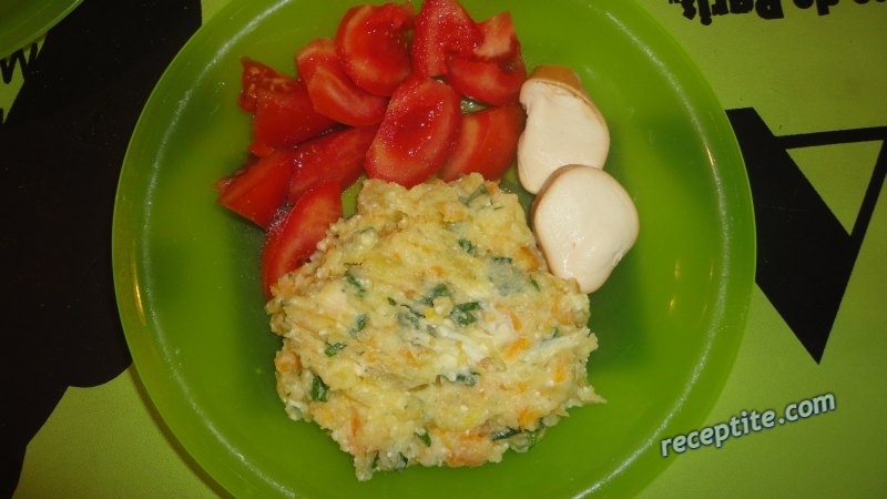 Снимки към Пюре от картофи и моркови
