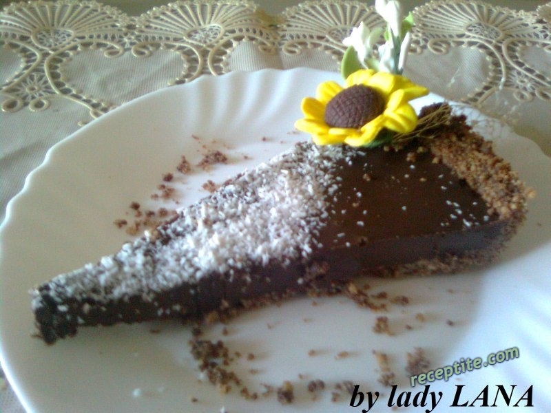 Снимки към Шоколадова тарта
