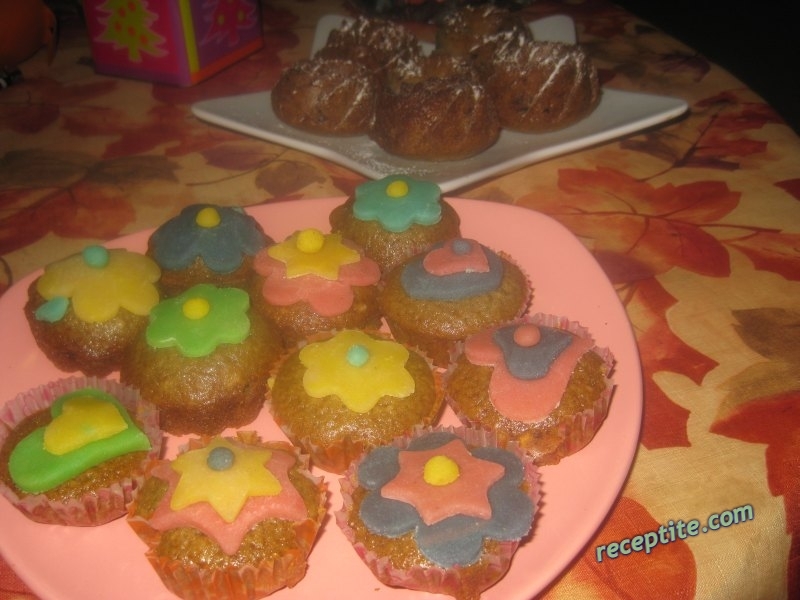 Снимки към Бърз сладкиш с конфитюр
