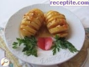 снимка 13 към рецепта Картофи на гребен - II вид