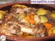 снимка 7 към рецепта Агнешко с картофи и моркови