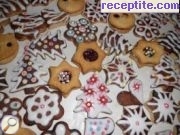 снимка 7 към рецепта Елхички от медено тесто