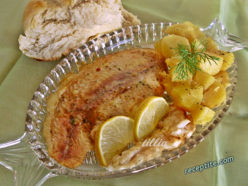 Снимки към Маринован пангасиус  на фурна