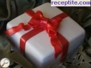 снимка 22 към рецепта Фондан от бонбони маршмелоу