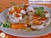 снимка 1 към рецепта Пиле с гарнитура от карфиол и моркови