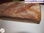снимка 5 към рецепта Типов хляб с царевична коричка