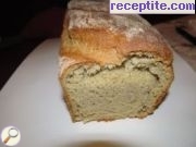 снимка 6 към рецепта Типов хляб с царевична коричка