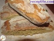 Типов хляб с царевична коричка