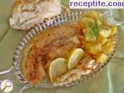 снимка 2 към рецепта Маринован пангасиус  на фурна