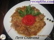 снимка 5 към рецепта Свинско със зеле