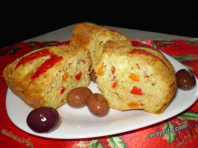 Снимки към Солен кекс Пеполина