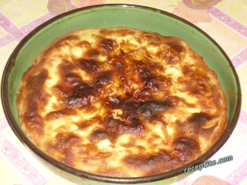 Снимки към Дърпана баница Нели