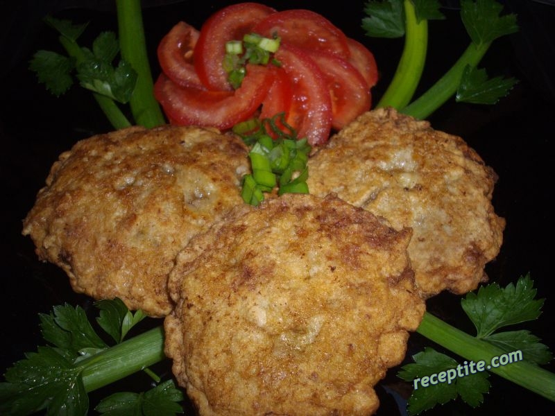 Снимки към Панирани шницели