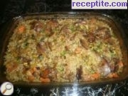 снимка 6 към рецепта Пилешки дробчета с ориз