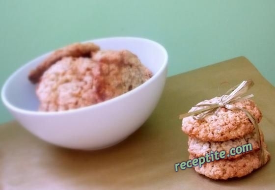 Снимки към Карамелени сладки с овесени ядки