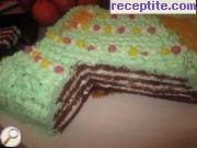 снимка 5 към рецепта Бърза сметанова торта
