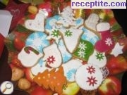 снимка 21 към рецепта Елхички от медено тесто