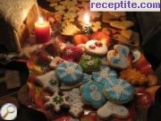 снимка 23 към рецепта Елхички от медено тесто