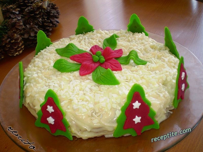 Снимки към Икономичен блат за торта